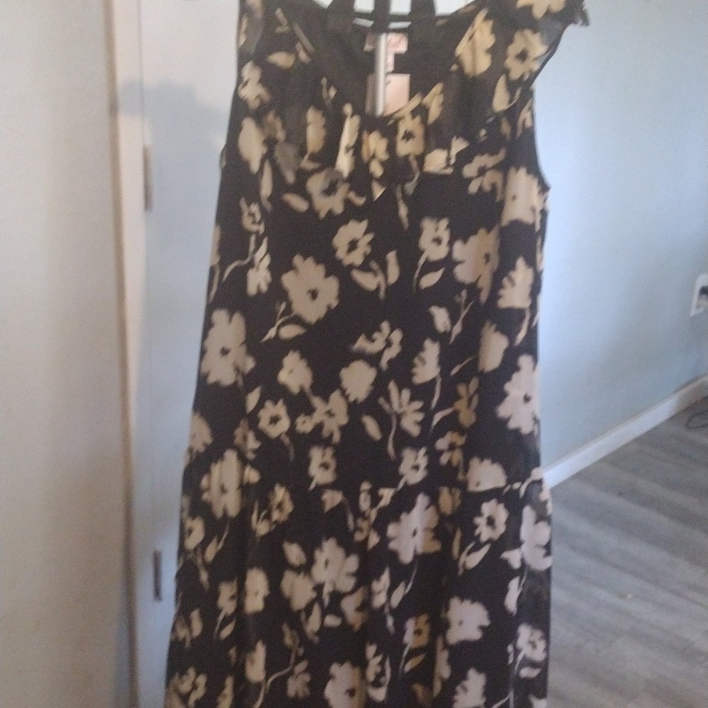 Isabel Floral Sleeveless Dress by Ingrid & Isabel – NWT Size XL - Picture 3 of 8